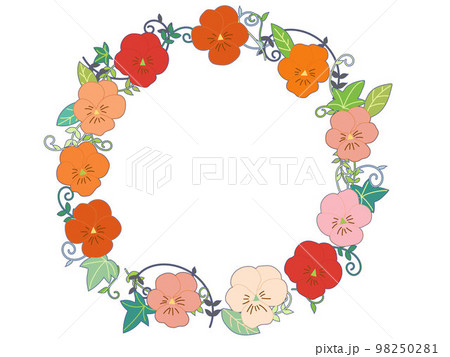 アンティークビオラフレーム 98250281