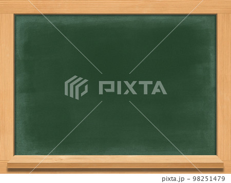 ユーズド仕上げの粉受け黒板、ナチュラルウッドのフレーム 98251479