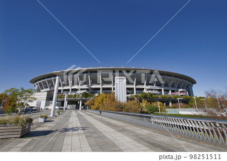 【横浜市】日産スタジアム 98251511