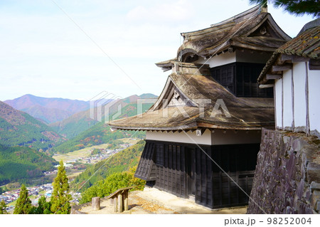 波賀城(兵庫県宍粟市) 波賀城(兵庫県宍粟市) 98252004