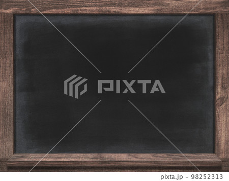 ユーズド仕上げの粉受け黒板、ダークオークフレーム ユーズド仕上げの粉受け黒板、ダークオークフレーム 98252313