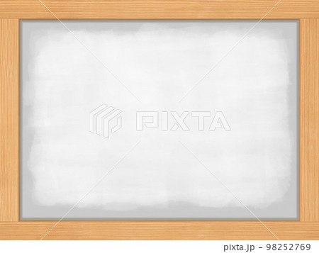 ユーズド仕上げのホワイトボード、ナチュラルウッドのフレーム ユーズド仕上げのホワイトボード、ナチュラルウッドのフレーム 98252769