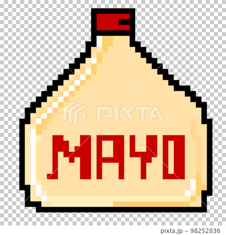 Dot picture mayonnaise Dot picture mayonnaise 98252836