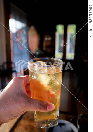 beer , a glass of beer 98253089