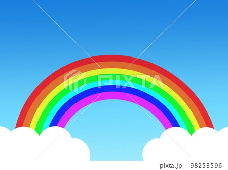 虹のイラスト素材 [98253596] - PIXTA