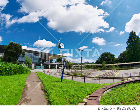 仙台市地下鉄東西線・国際センター駅（仙台市青葉区） 98253620
