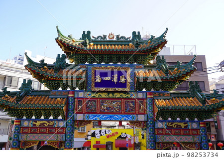 横浜中華街 横濱媽祖廟 98253734