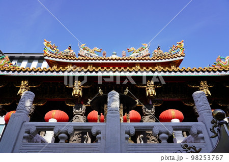 横浜中華街 関帝廟 横浜中華街 関帝廟 98253767