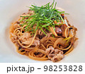 パスタ スパゲッティ 料理 98253828