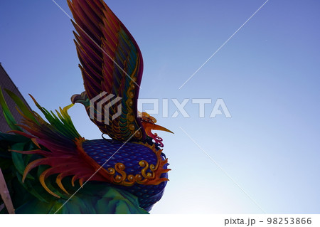 横浜中華街 2023年 春節の鳳凰 横浜中華街 2023年 春節の鳳凰 98253866