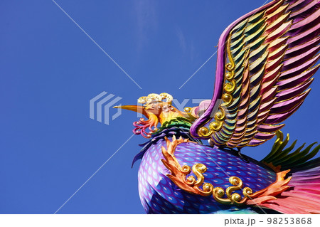 横浜中華街 2023年 春節の鳳凰 横浜中華街 2023年 春節の鳳凰 98253868