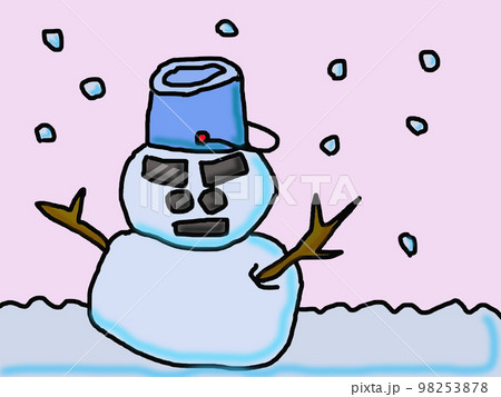 雪だるま 98253878