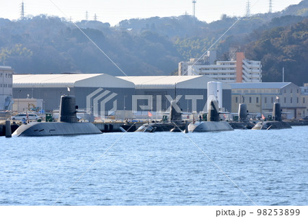 海上自衛隊　潜水艦 98253899
