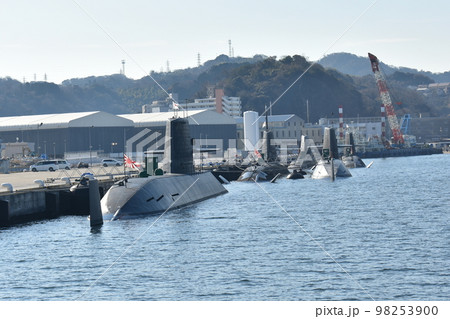 海上自衛隊　潜水艦 98253900