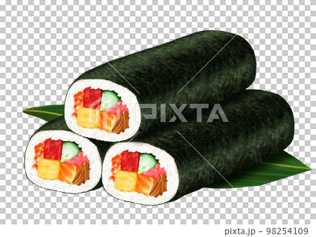 Eho-maki 海苔卷 Futomaki 98254109