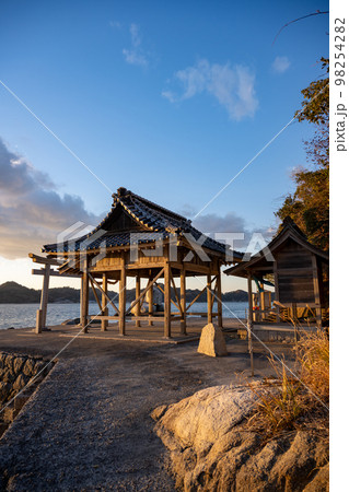 白石龍神社 - 夕景 98254282