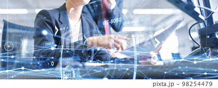 ビジネスシーン 98254479