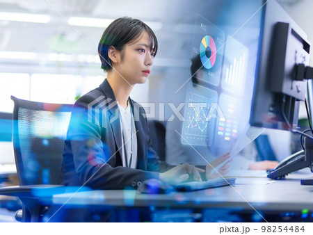 ビジネスシーン ビジネスシーン 98254484