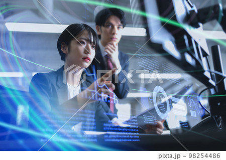 ビジネスシーン 98254486