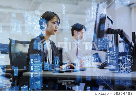 ビジネスシーン 98254488