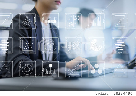 ビジネスシーン ビジネスシーン 98254490