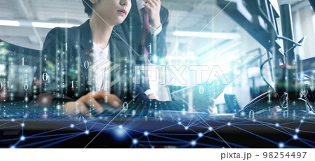 ビジネスシーン ビジネスシーン 98254497