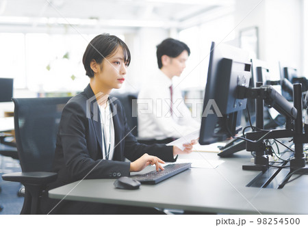 ビジネスシーン 98254500