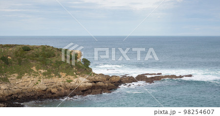Cabo de Higer in hondarribia basque country Cabo de Higer in hondarribia basque country 98254607