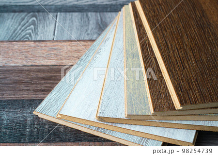 Laminate and water. Wooden floors are impervious to moisture. 98254739