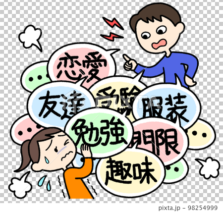 Parents who impose their ideals on their children Parents who impose their ideals on their children 98254999