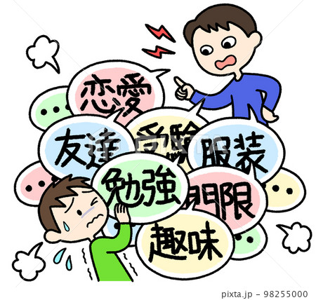 子供に自分の理想を押し付ける親 98255000