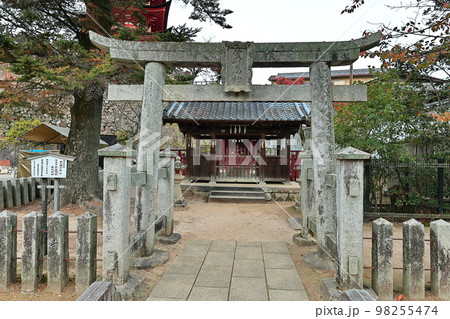宮島 荒胡子神社 宮島 荒胡子神社 98255474