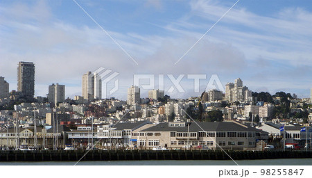 サンフランシスコの街並み 98255847