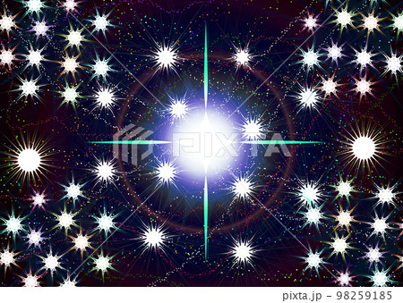 輝きのクロス 98259185