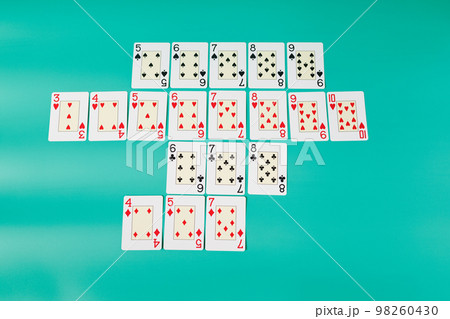 トランプゲーム7並べ 98260430