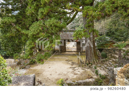 天恩寺 (岡崎市) 総門 天恩寺 (岡崎市) 総門 98260480