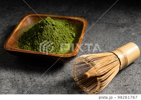 抹茶の粉末 98261767