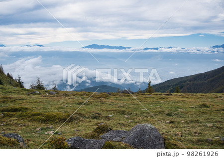 長野県美ヶ原高原 風景 長野県美ヶ原高原 風景 98261926