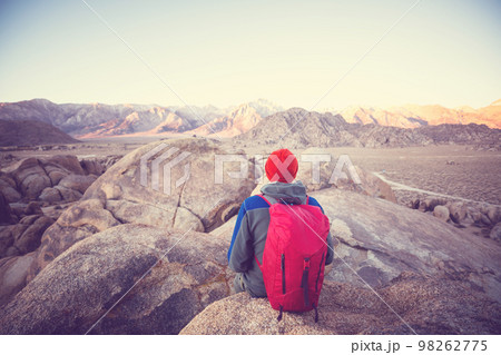 Alabama hills Alabama hills 98262775