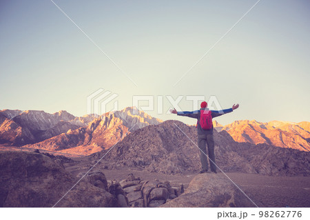 Alabama hills Alabama hills 98262776