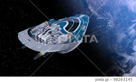 宇宙船と地球 98263145