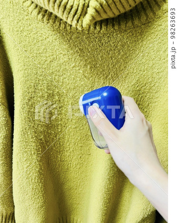 ニット 毛玉 ニット 毛玉 98263693