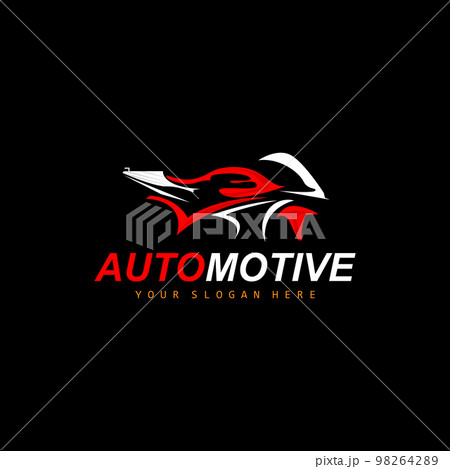 Motorcycle Logo, MotoSport Vehicle Vector, Design For, Automotive, Motorcycle Costume Workshop, Motorcycle Repair, Product Brand, Motogp 98264289