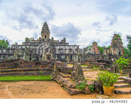 アンコール遺跡群2005 ロリュオス遺跡群 アンコール遺跡群2005 ロリュオス遺跡群 98264985