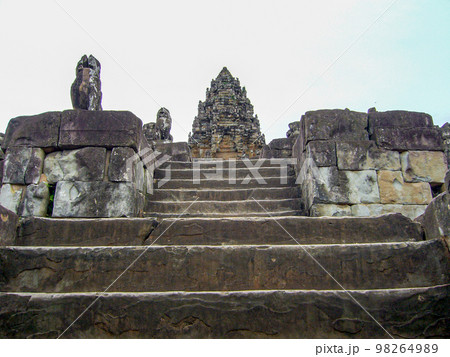 アンコール遺跡群2005 ロリュオス遺跡群 アンコール遺跡群2005 ロリュオス遺跡群 98264989