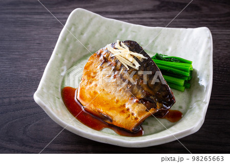 鯖の煮付け 鯖の煮付け 98265663