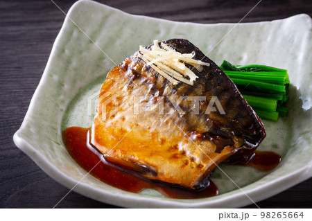 鯖の煮付け 98265664