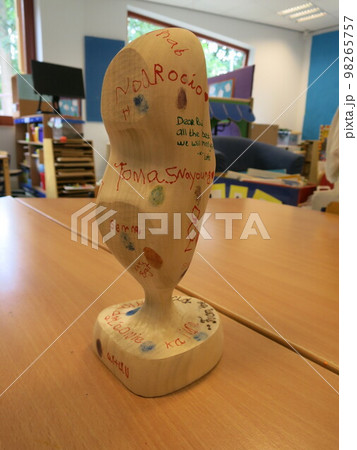 オランダの木靴、送別時のメッセージ(2) オランダの木靴、送別時のメッセージ(2) 98265757