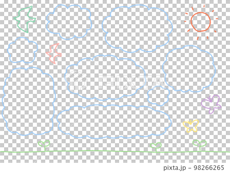 crayon picture color 98266265