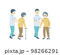 リハビリをする女性 98266291